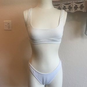 White forever 21 bikini!